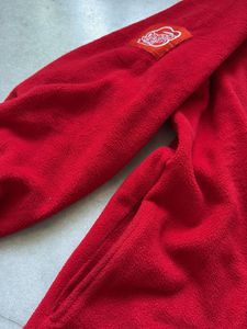 Cutesy Red Cozy Fleece Jacket(Unisex)
