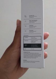 Minimalist Sunscreen