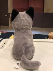 Husky Puppy Plush