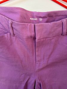 Cotton denim pant