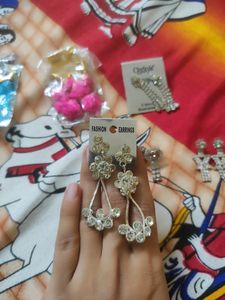 Combo Pack Of 6 Earrings