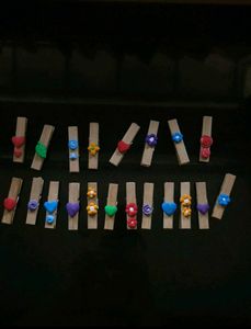 All Wooden Clips