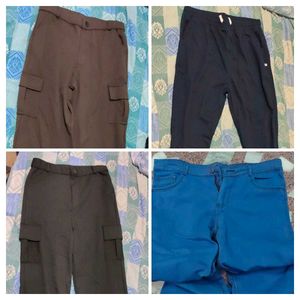 Combo Jeans & Trouser