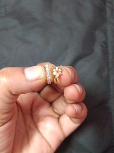 Hoop & Flower Nose Rings