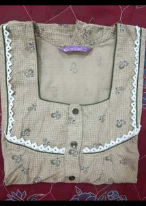 Cotton Nightgown