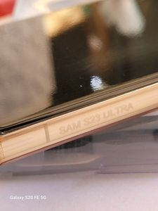 Samsung 23 Ultra CC Transparent Silicon Back Cover