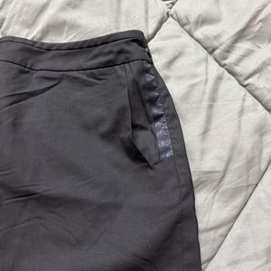 Classic Black Pencil Skirt