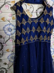 PARTYWEAR BLUE GOWN