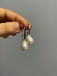 Dainty Pearl Earrings