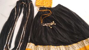 Festive Lehenga Choli Set