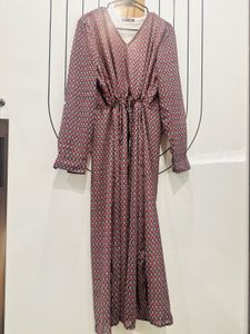 Floral Print Maxi Dress