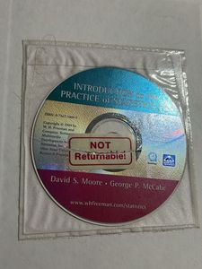 INTRODUCTION to the PRACTICE of STATISTICS