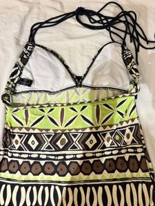 Beautiful Boho Halter Tank Top