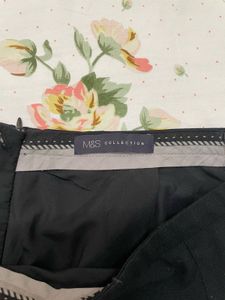 Classic Black Pencil Skirt