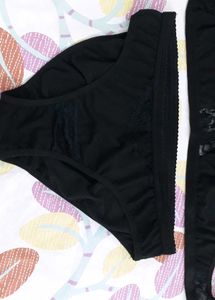 Black Lingerie Set