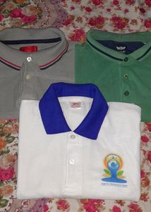 Combo Of 3 Pieces Good Condition T Shirts