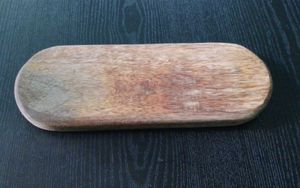 Simply Vedic Dual Wooden Incense Sticks Holder.