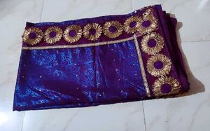 Purple Sari Blouse