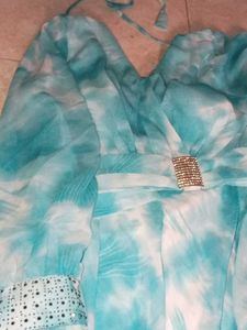 Printed Gown ✨