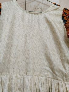 Khajuraho bamboo Silk Gown