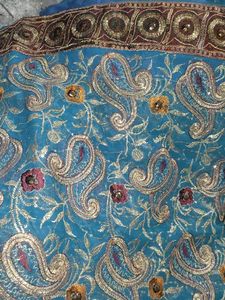 Blue Heavy Saree