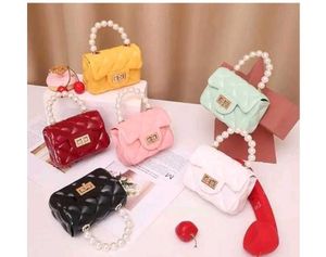 Mini Pearl Handle Jelly Bag Set
