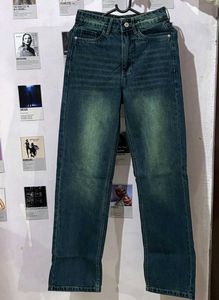 Wide Leg Denim Jeans