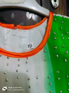 Baby Girls Jhanda Frock