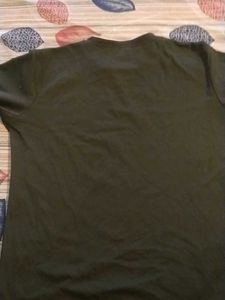 Casual Olive T-Shirt