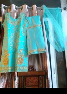 Dress With Shalwar Dupta
