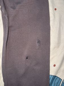 Grey Seamless Leggings