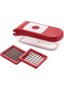Plastic Chopper Vegetables And Fruit Cutter