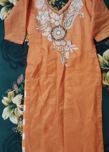 Kurta With Beautiful Heavy Work