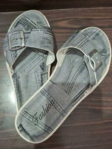Classic Denim Footwear