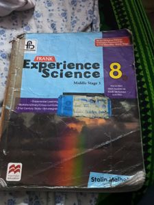 Frank Experience Science - Grade 8