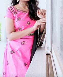 beautiful Pink Gown😍