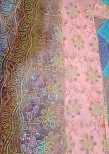 Embroidered Dress Material