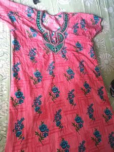 Floral Print Nightgown