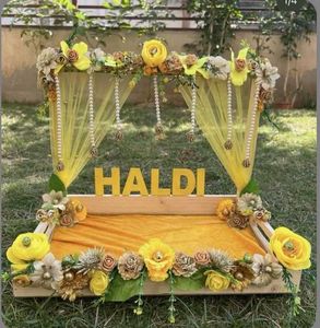 Haldi Ceremony Platter&#39;s.....