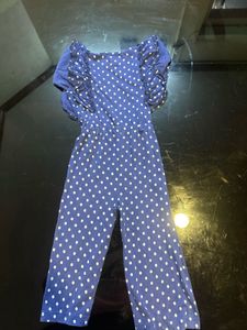Polka Dot Jumpsuit 2-3 Years