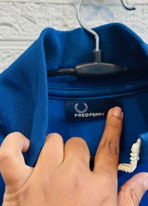 🇫🇷 Fred Perry Imported Track Jacket