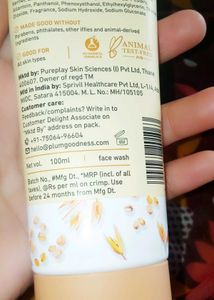 Plum Facewash Combo