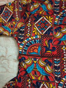 Patterned Bohemian Kurti ❤️✨