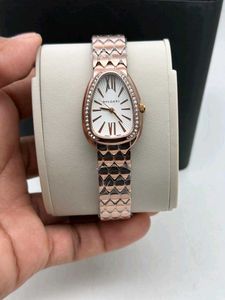 BVLGARI PREMIUM QUALITY DROP SHAPE DIAL watch