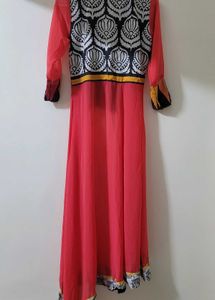 Front Open Indo Western boutique Kurti