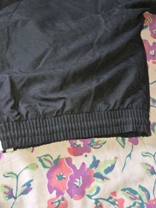 Adidas Black Striped Shorts