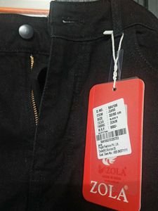 Pack Of 5 Black Jeans