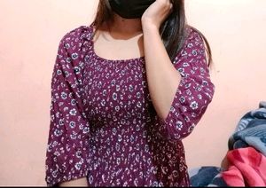 floral print dress or one-piece