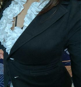 Black Formal Coat