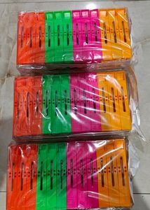 Permanent Plastic Pegs - 3 Packs